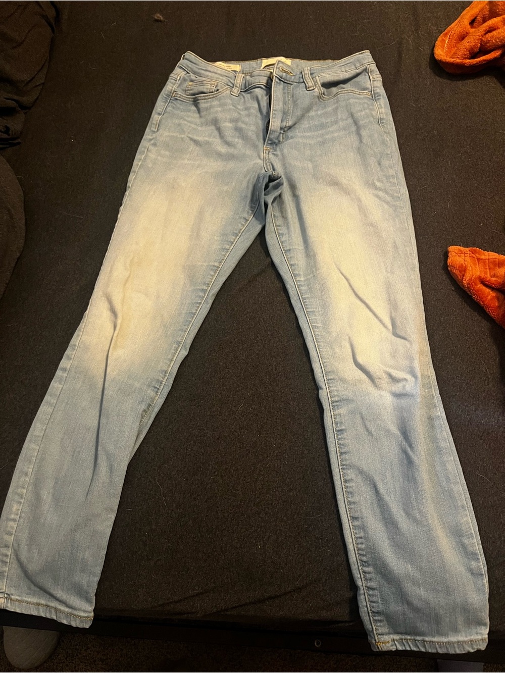 JGoods Light Blue Straight Leg Women's Jeans